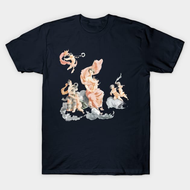 Greek-Mythology T-Shirt by UrbanBlazeStudio